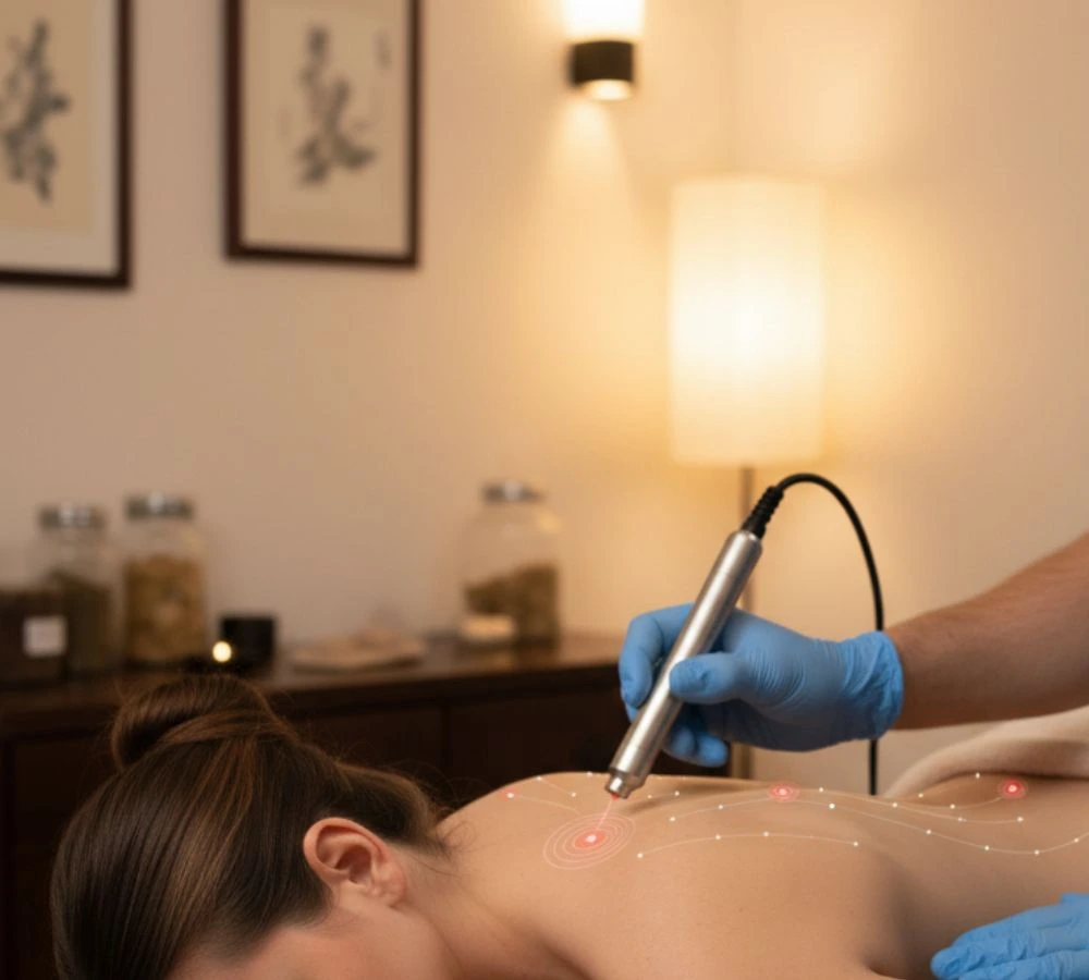 Saam acupuntura Laserpuntura en Barcelona y Manresa